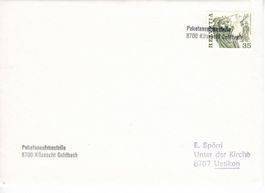 Paketannahmestelle 8700 Küsnacht Goldbach