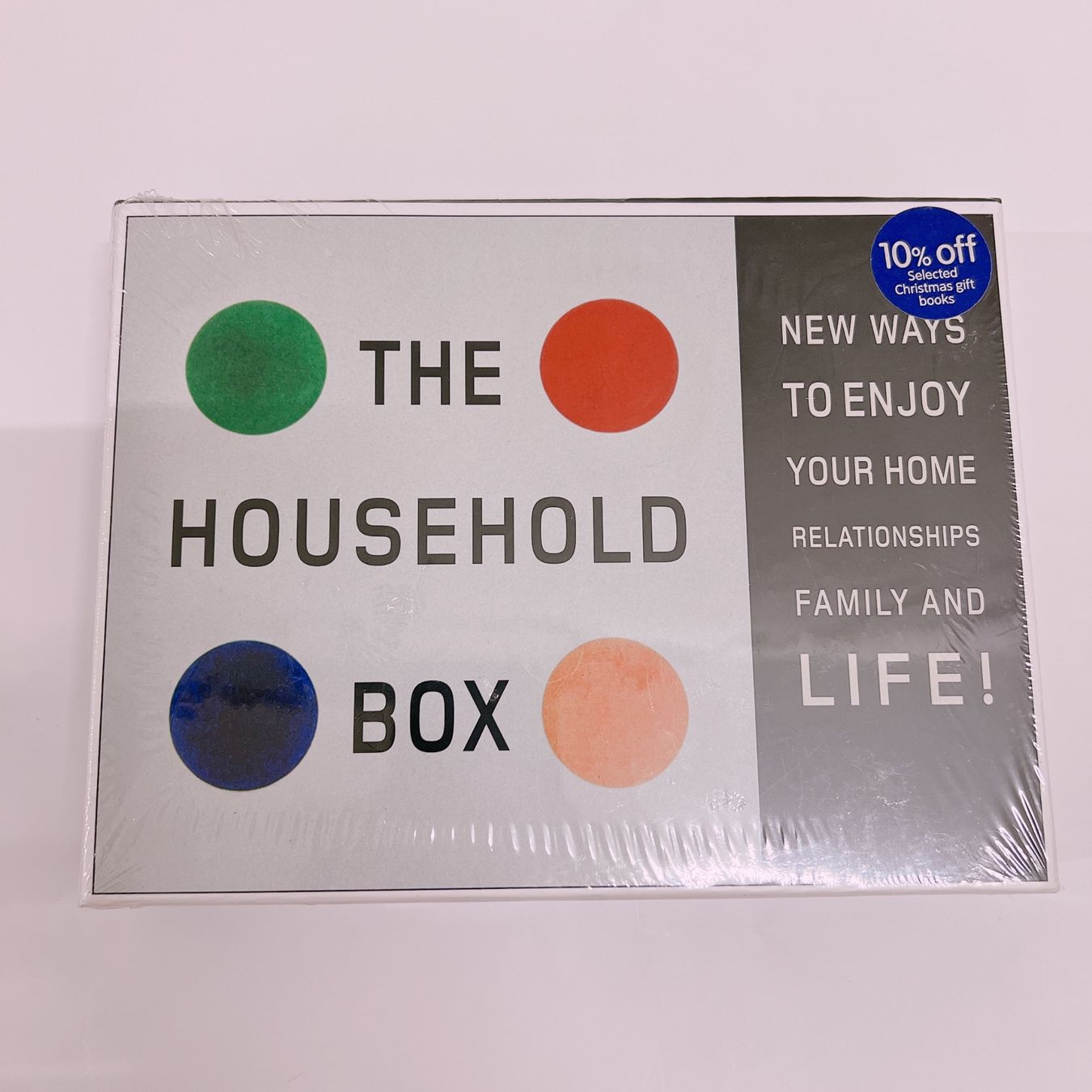 Giochi: Game set Household Box: Christmas gift ideas – Nuovo e nell'imballaggio originale da Basel venduto da Harper.G