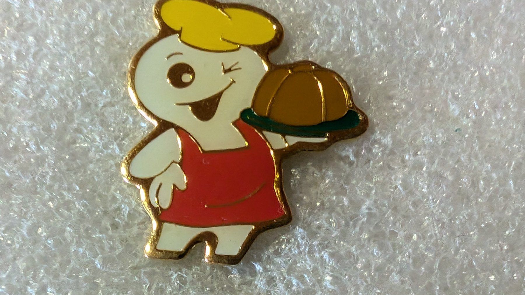 Placchette & Badge: Ansteckpin 232: Maga Bio – Usato da Oppligen venduto da Pin-Fall-Shop