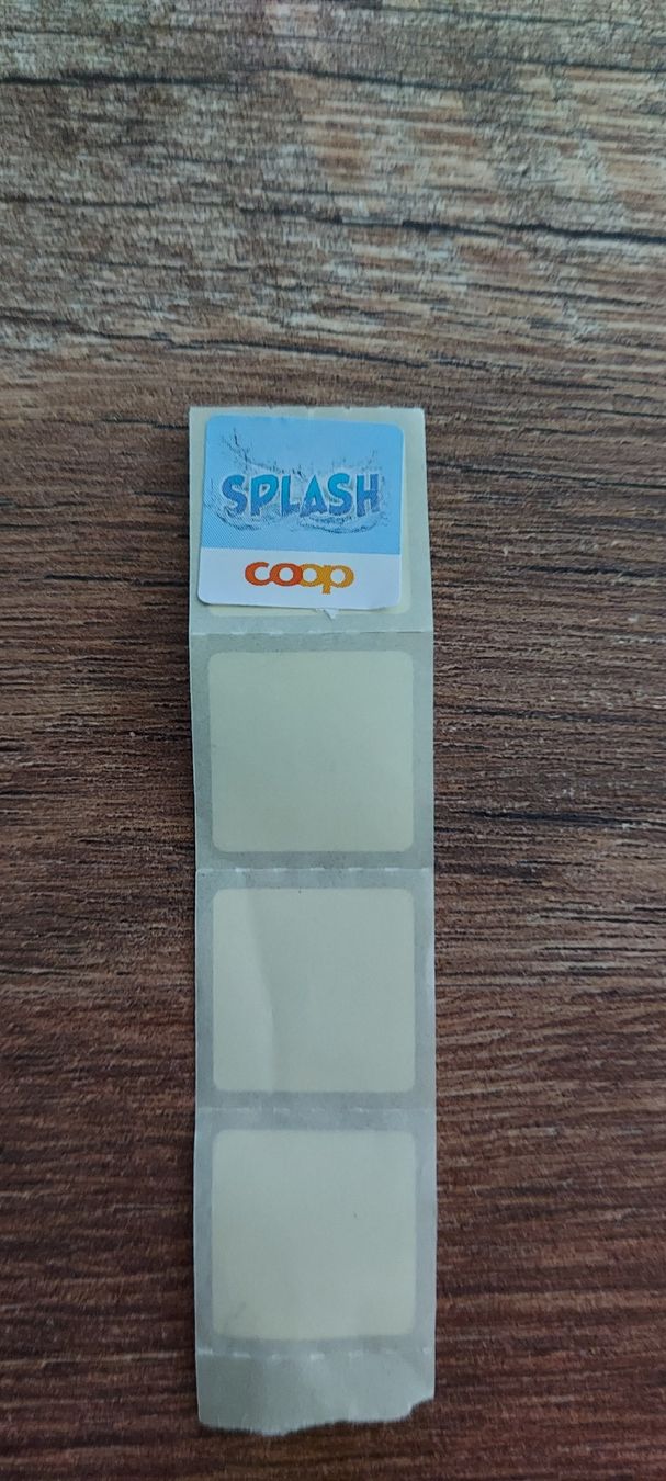 Coop Sammelmarken & -punkte: Splash Coop Punkte! – Neu und originalverpackt aus Luzern von 71memory 1