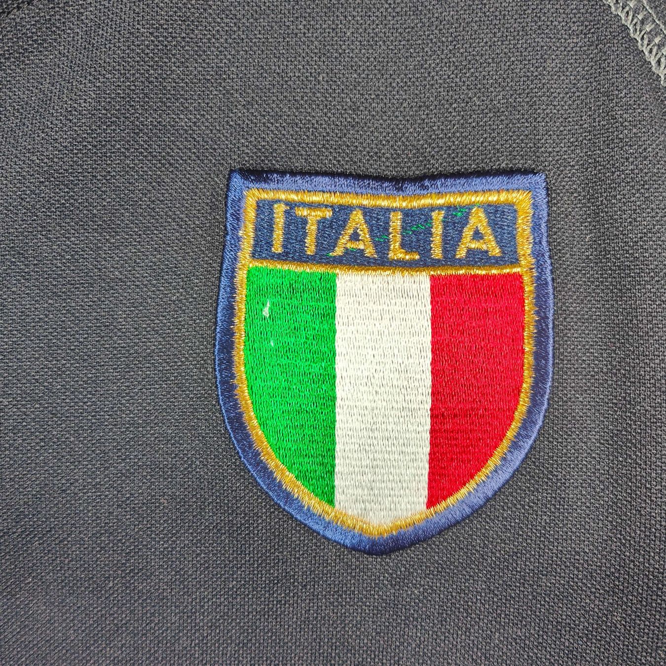 Kappa Canottiere & Pantaloni: Original 2002 Italy GK Trikot Buffon – Usato da Martigny venduto da eternalpitch 2