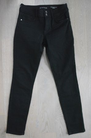 Schwarze Damen Jeans / Hose von Tom Tailor, Grösse: 28