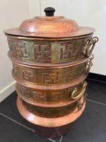 Authentic Tibetan Momo pure bronze steamer.