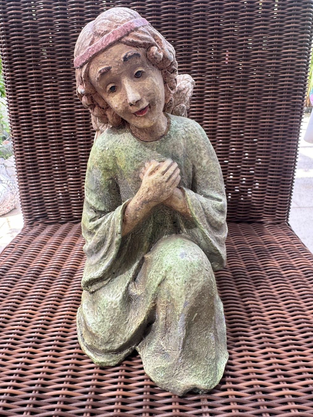 Statuette: Heiligenfiguren Krippenfiguren Engel Jesus Figuren – Usato da Wohlen AG venduto da chippy02 5