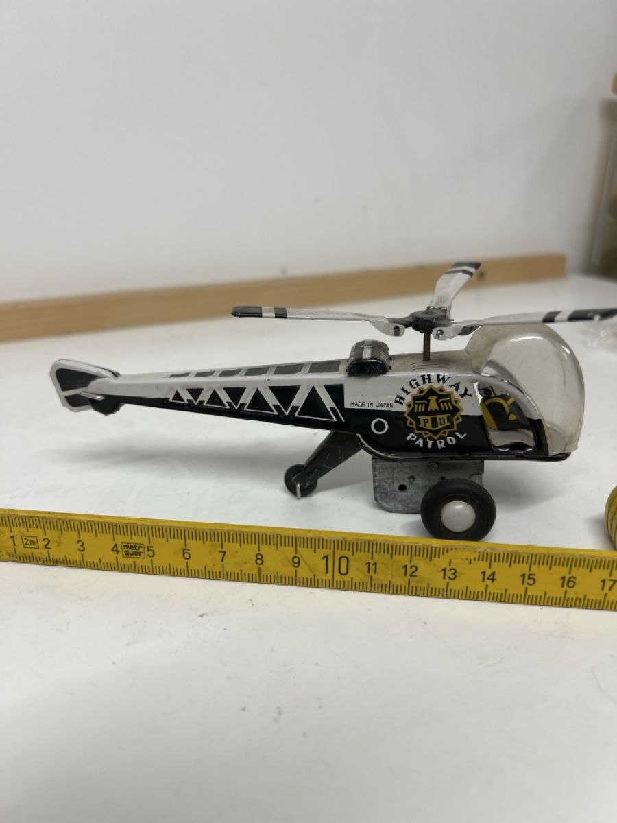 Spielzeuge: Kleiner Blech Helikopter – Gebraucht aus Steffisburg von gfell2 1