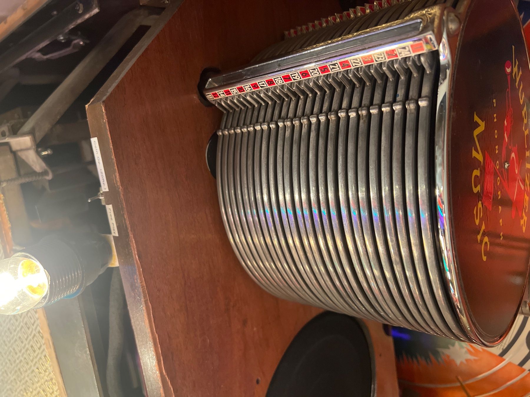 Wunderschöne Wurlitzer Jukebox - Musikbox - Rarität! (Gebraucht) in ...
