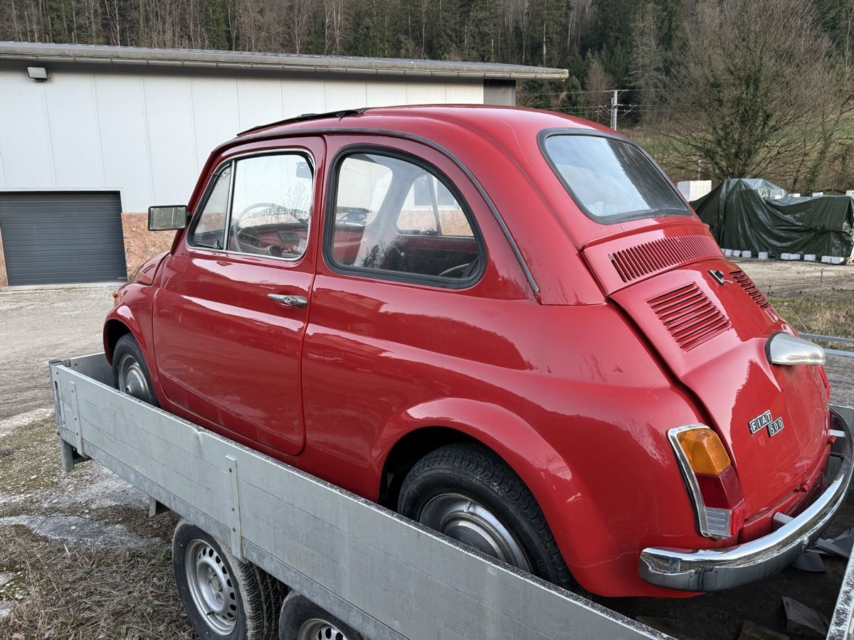 Fiat Autos: Fiat 500 F Oldtimer 1979 – D'occasion à Breitenbach par Looneybs 3