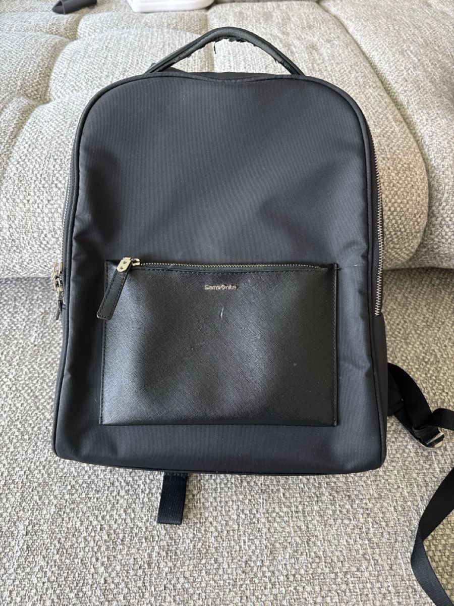 Samsonite Borse: Laptop Bag Samsonite Zalia Black – Usato da Au ZH venduto da arm_7bf2