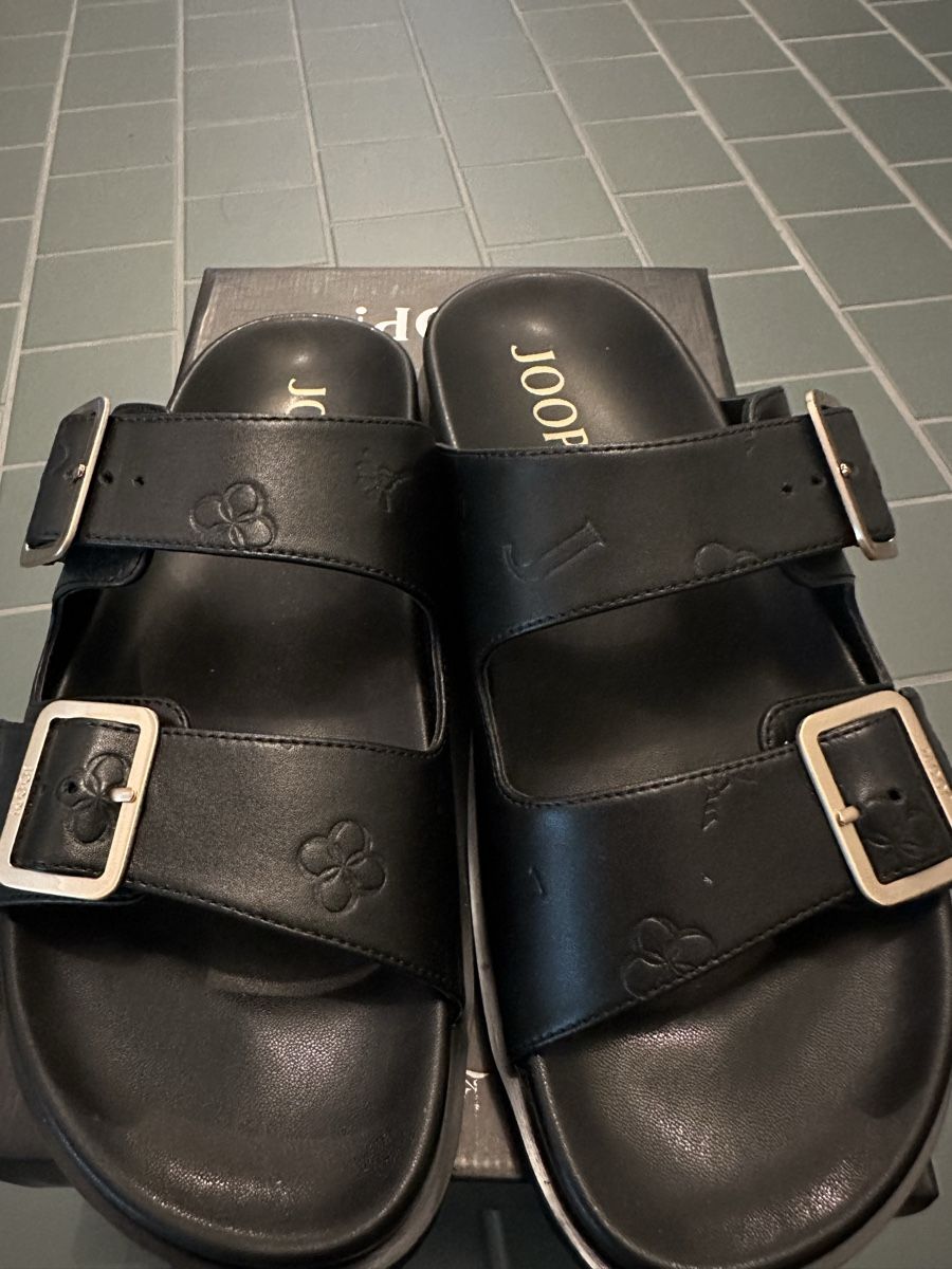 Joop Scarpe da donna: Joop Sandale schwarz Damen – Nuovo (secondo la descrizione) da Winterthur venduto da AngiDi 6