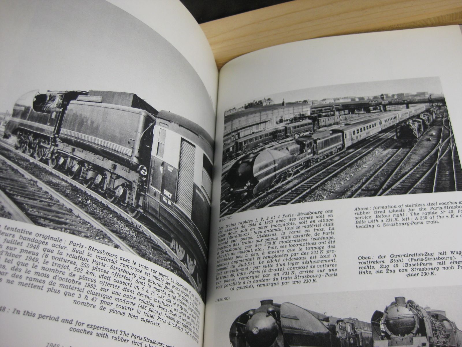 Bücher: Vapeur...pour des trains – Gebraucht aus Malters von Marosko 1