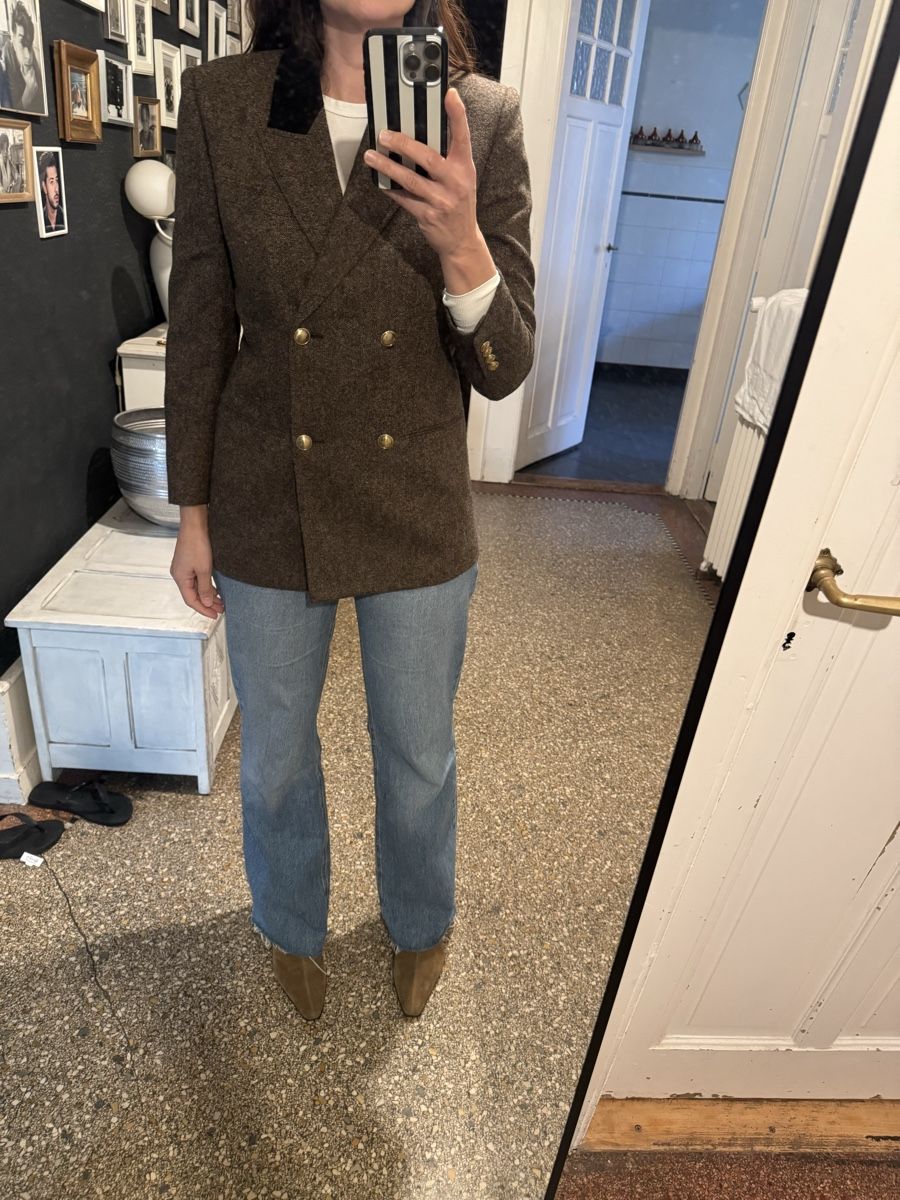 Saint Laurent Giacche: Saint Laurent blazer – Usato da Genève venduto da Cicin