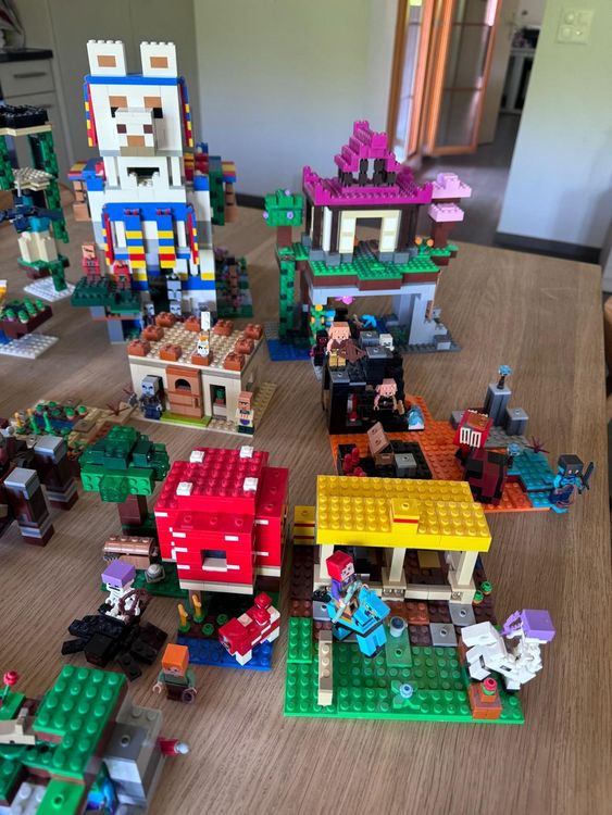 Lego Giocattoli: LEGO Minecraft Set – Usato da Oberägeri venduto da stevenL01 4