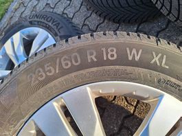 Ruote complete,gomme 4 stagioni 235/60R18