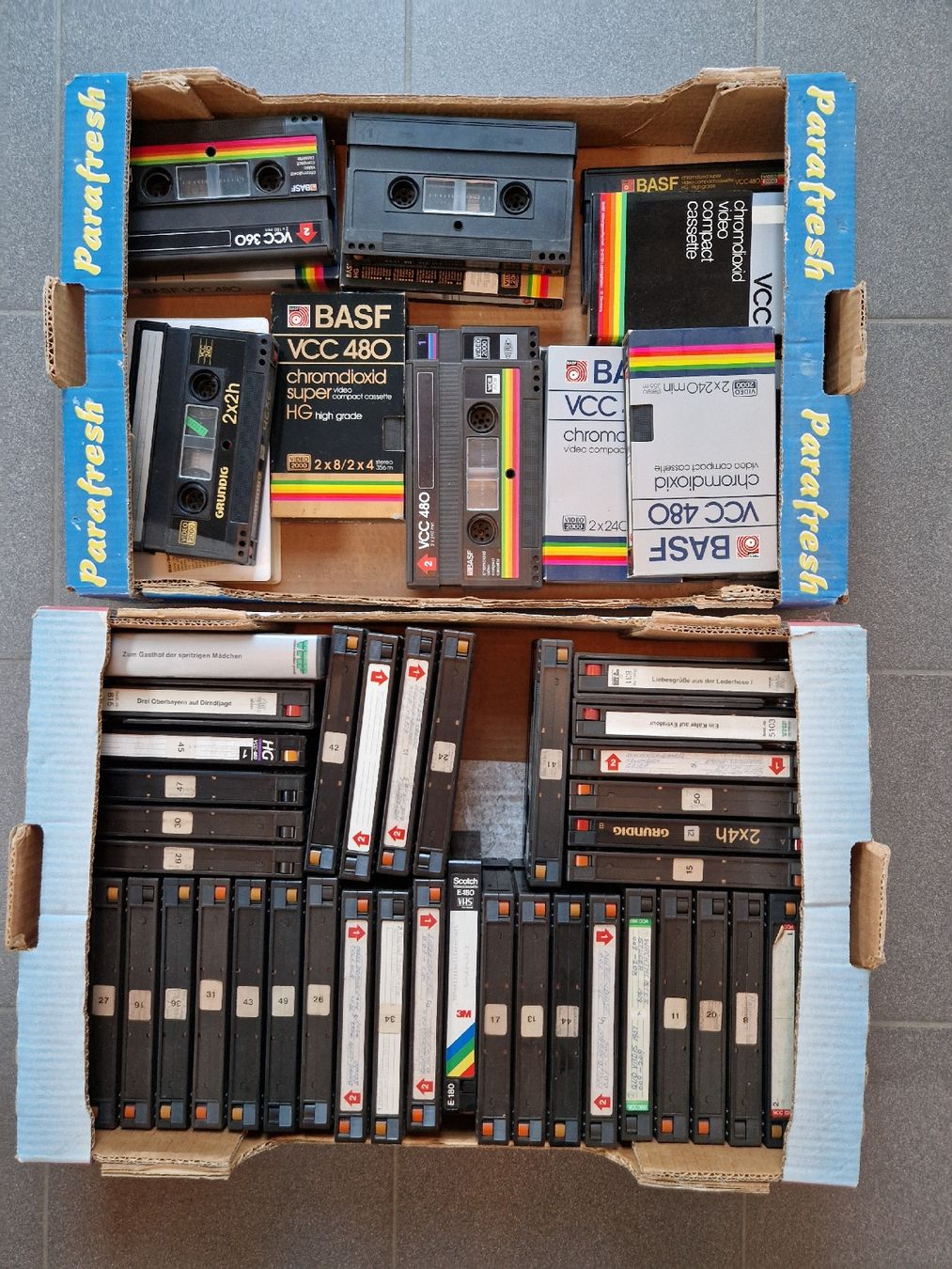 Tutti i VHS: VIDEO 2000 Kassetten – Usato da Einsiedeln venduto da Radiofreund