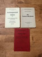 Schweizer Armee: 3x Vorschriften