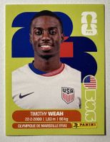 Panini Sticker WM 2026: USA 12 WEAH