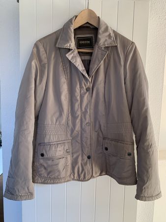Giacca donna Geox tg 46 (ita) color tortora