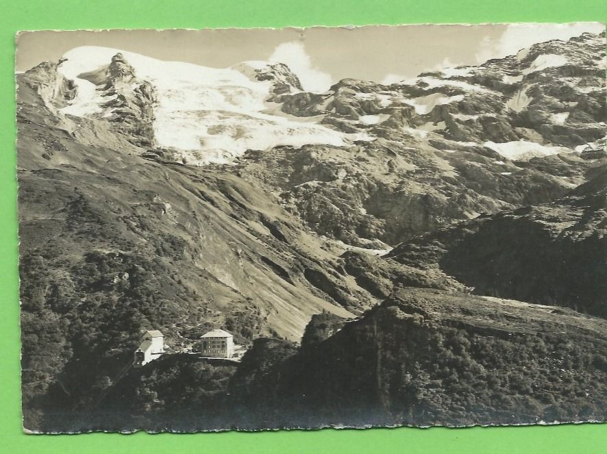 Cartoline postali: Hotel Trübsee mit Titlis – Usato da Zürich venduto da t24_de