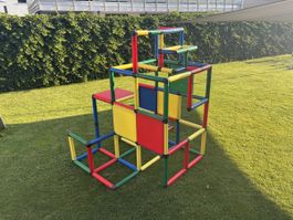 Quadro Klettergerüst + Upgrade Kit