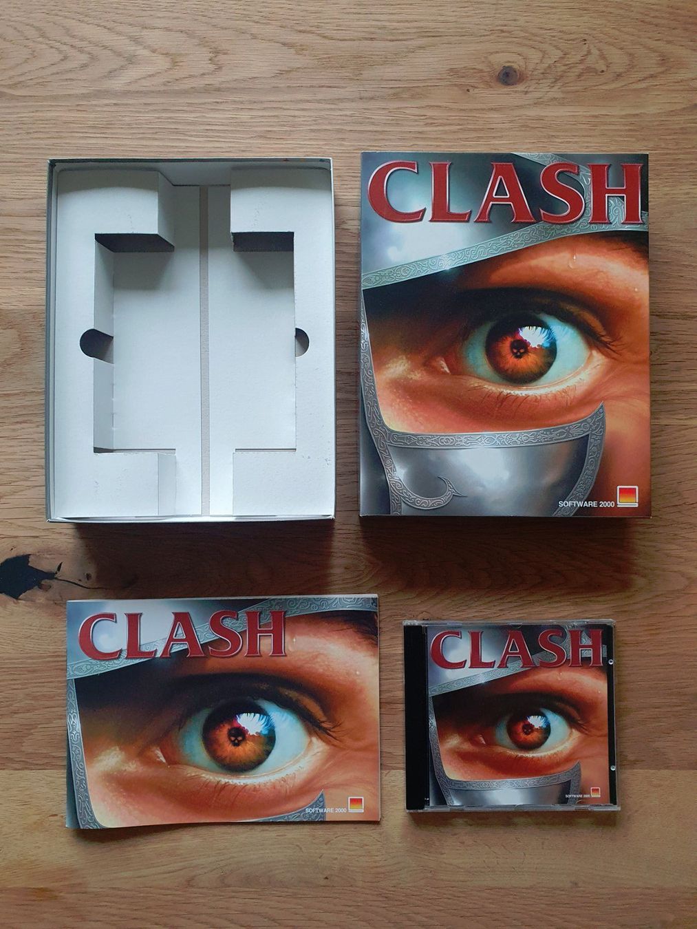 Giochi: PC Game (Software 2000) Clash (1997) Big Box – Usato da Greifensee venduto da perfectioN88 3