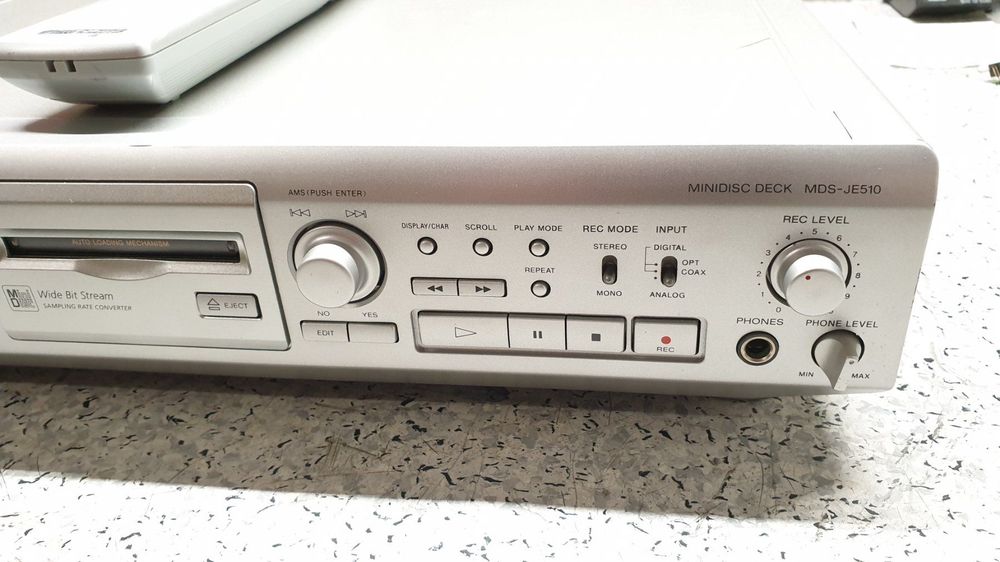 Sony Minidisc Deck MDSJE510 Kaufen auf Ricardo