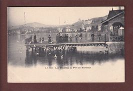 MONTREUX - Les Mouettes au Port