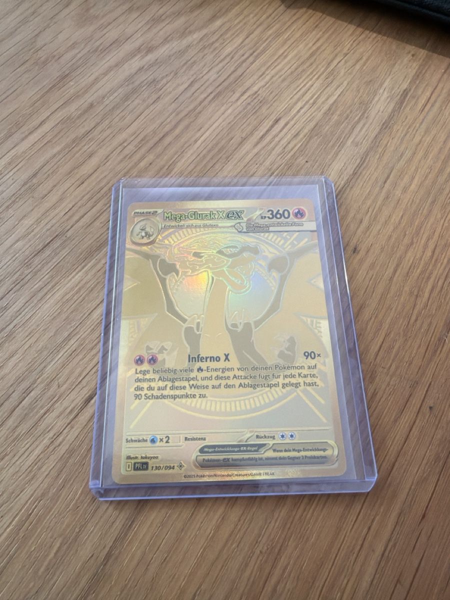 Pokémon Sammelbilder & Trading cards: Mega- Glurak X Ex Pokemon 130/094 – Neu (gemäss Beschreibung) aus Kaltbrunn von dav_vqr9