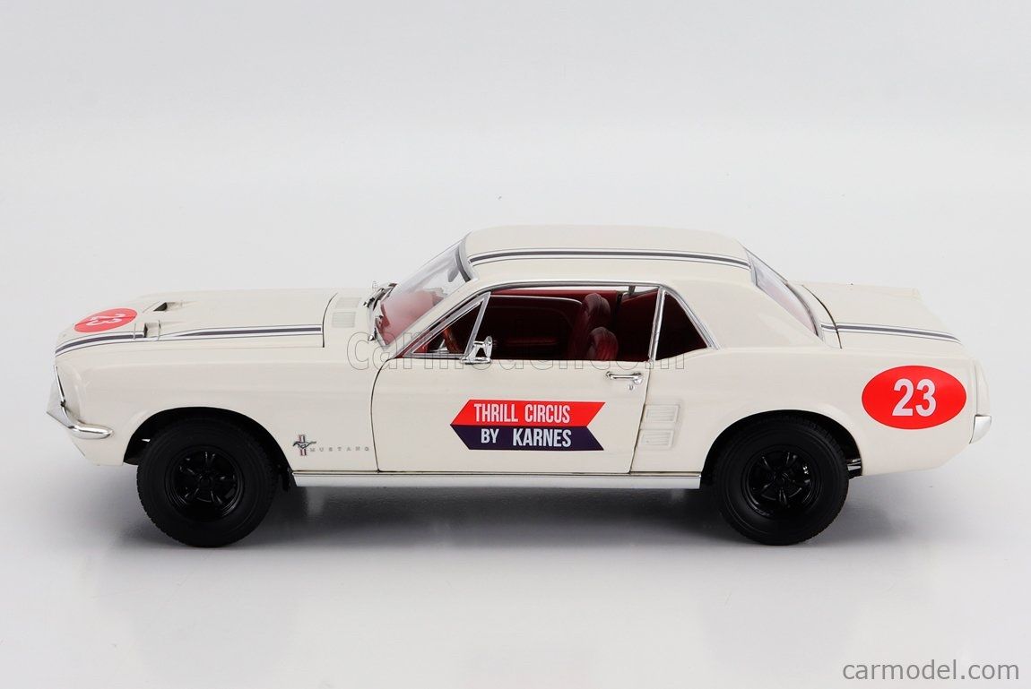 Ford Modellautos: Modellauto Ford Mustang Coupe 1967 - The Mod Squad 50 – Neu (gemäss Beschreibung) aus Basel von Zomeg 2