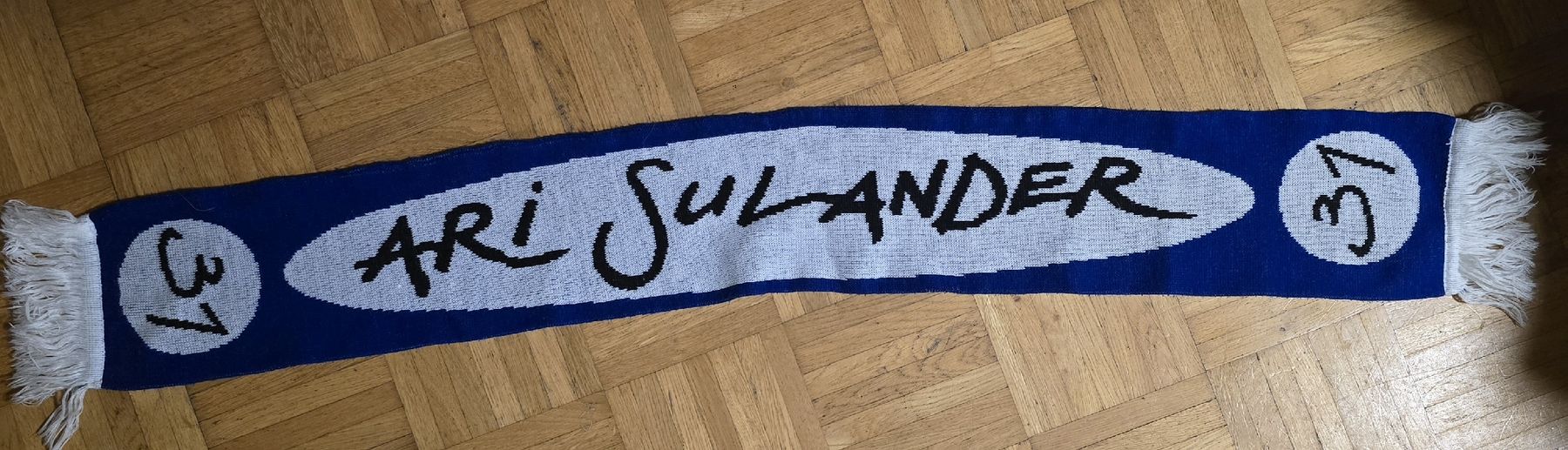 Zsc Lions Foulard & Sciarpe: Schal ZSC Ari Sulander 31 – Usato da nänikon venduto da Gstibu