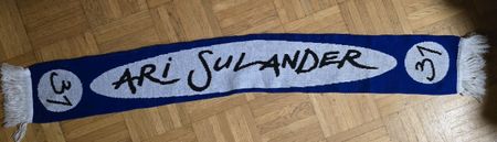 Schal ZSC Ari Sulander 31