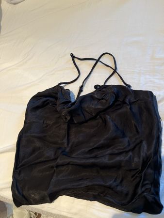 Zara Top Black Size M used condition