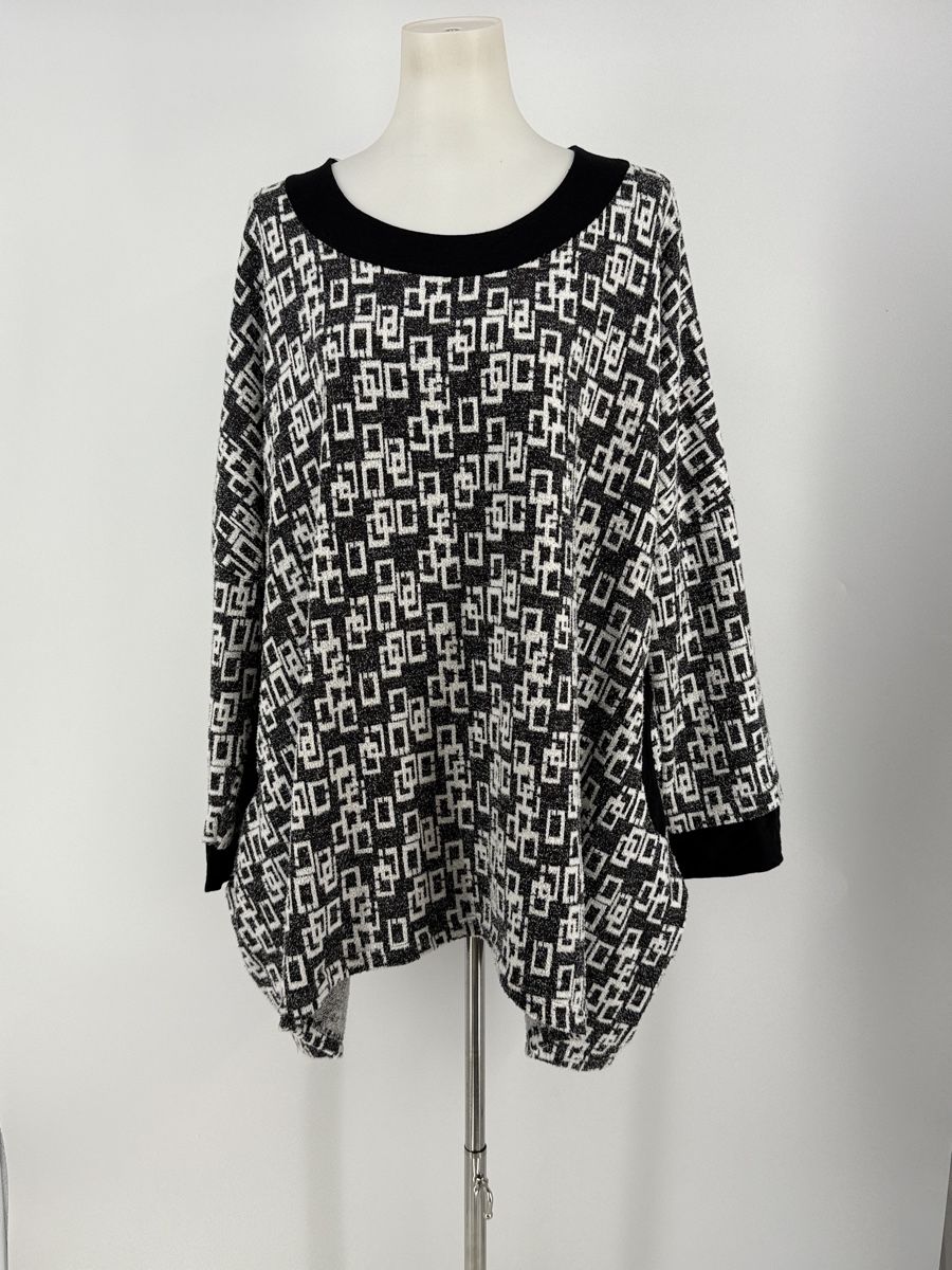 Maglioni & Felpe: Tunika Pullover Gr. 50 von Naveed Mode – Usato da Auenstein venduto da moin.