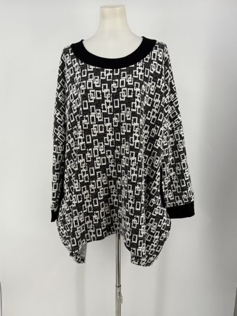 Tunika Pullover Gr. 50 von Naveed Mode