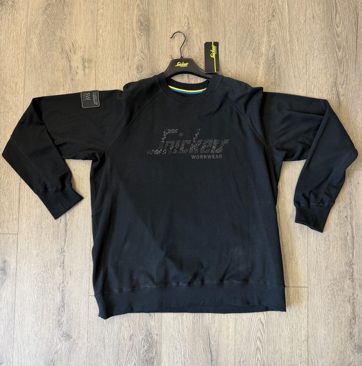 Snickers Maglioni & Felpe: Sweatshirt Snickers Workwear 2882 Logo – Nuovo e nell'imballaggio originale da Lausanne venduto da OFFICINA.shop