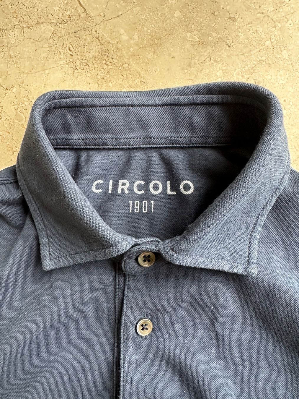 Magliette Polo: Circolo 1901 Polo Piquet Navy - L – Usato da Wangen b. Olten venduto da ricochet56 2