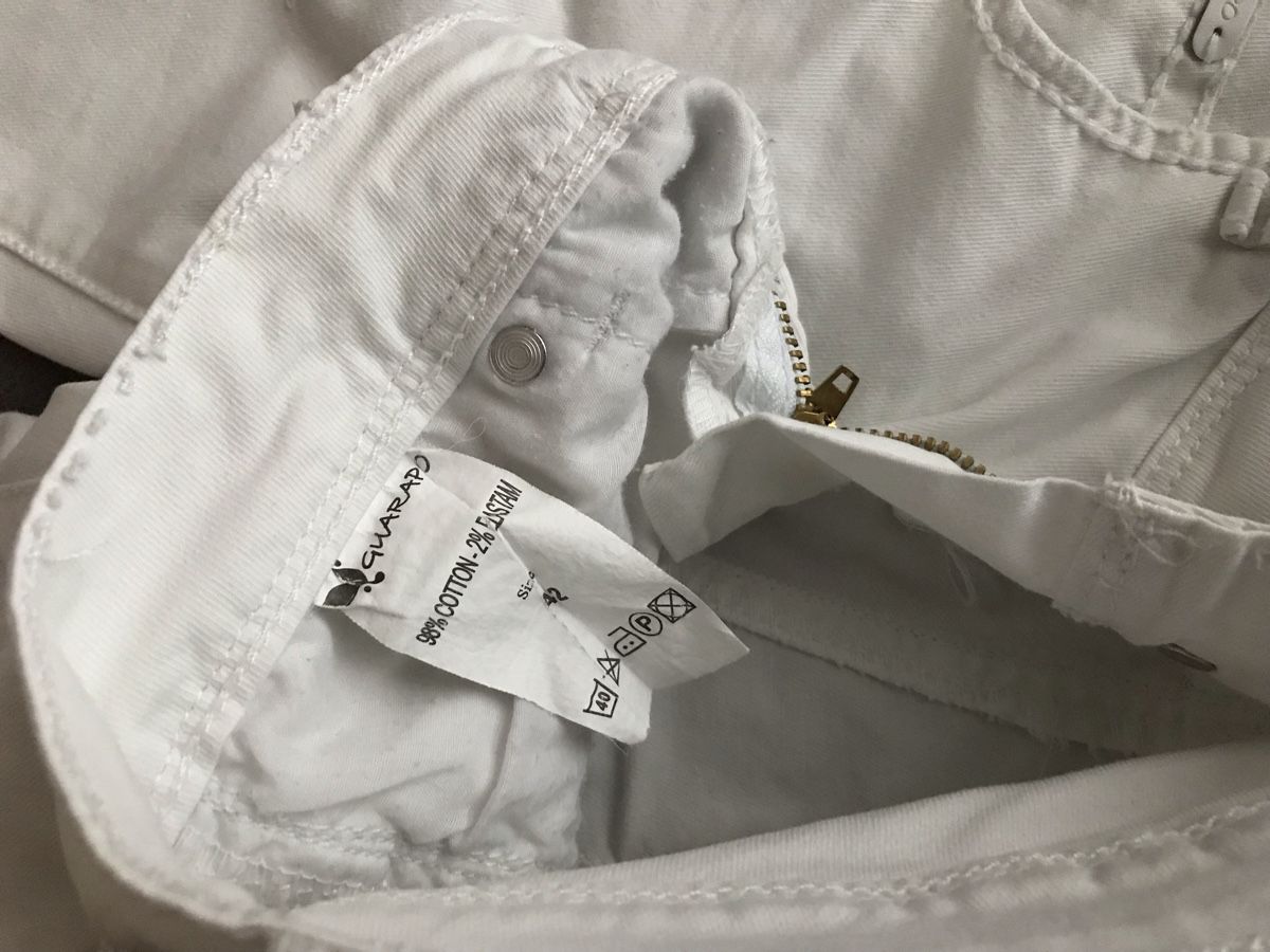 Jeans: Jeans weiss – Nuovo (secondo la descrizione) da Niederuzwil venduto da nic_qjk5 3