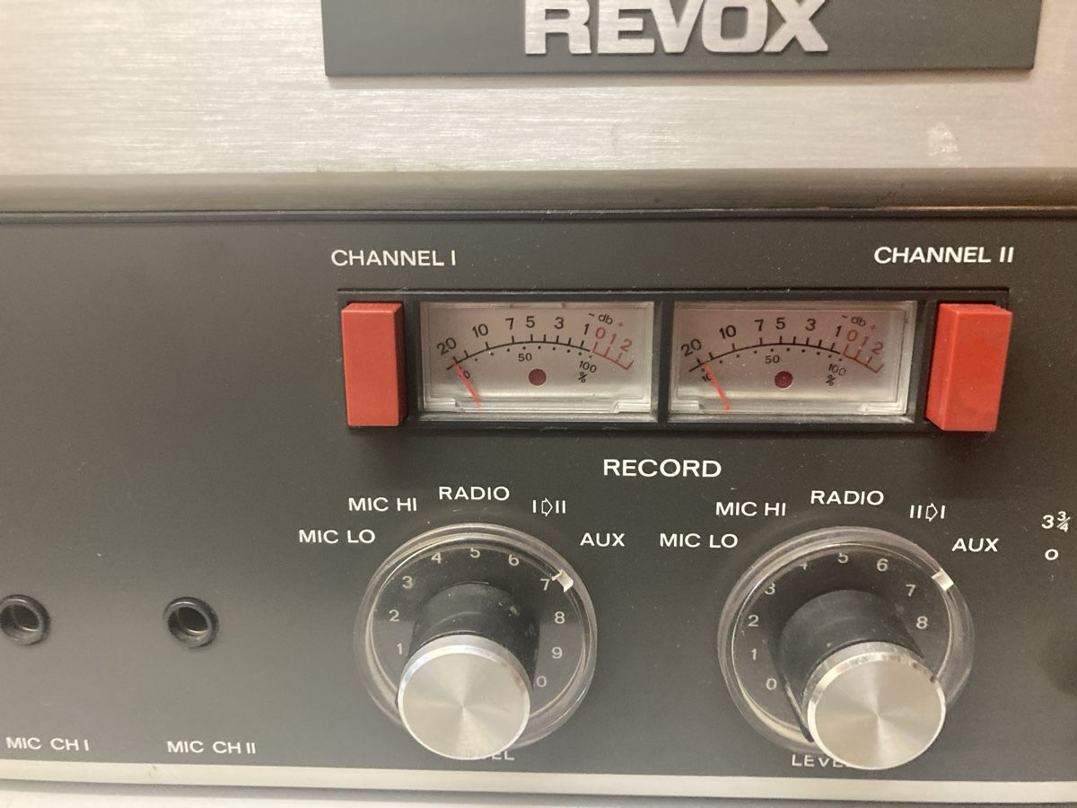 Revox Bandmaschinen: Revox A77 2Spur Tonbandgerät – Defekt aus Lenzburg von HanspeterT 7