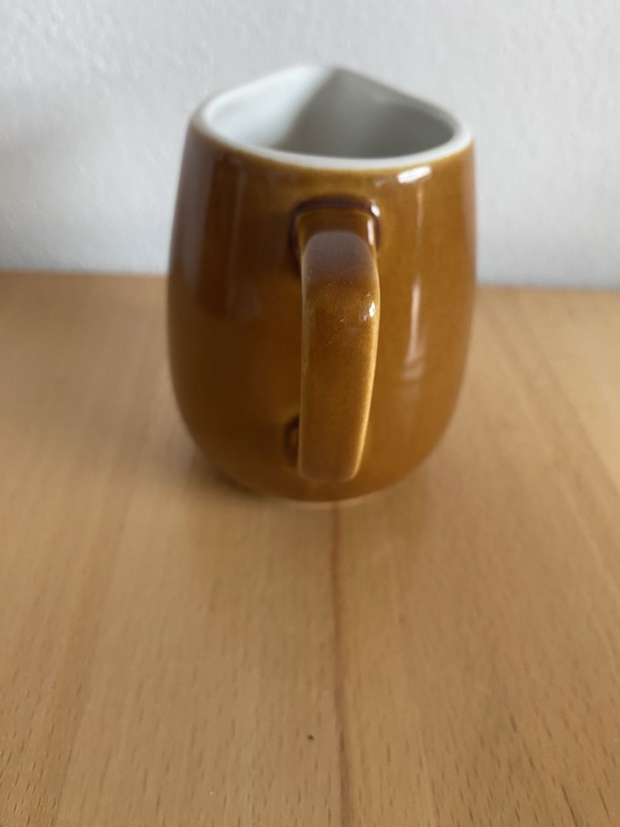 Rössler Karaffen: Rössler Rahmkrug braun 0.2 Liter – Gebraucht aus Schwarzenburg von Michellu 3