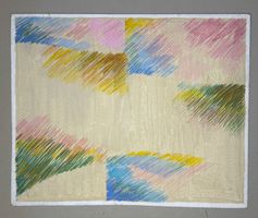 Abstrakte Farbkombination von Cosmo Carabellese (1927)