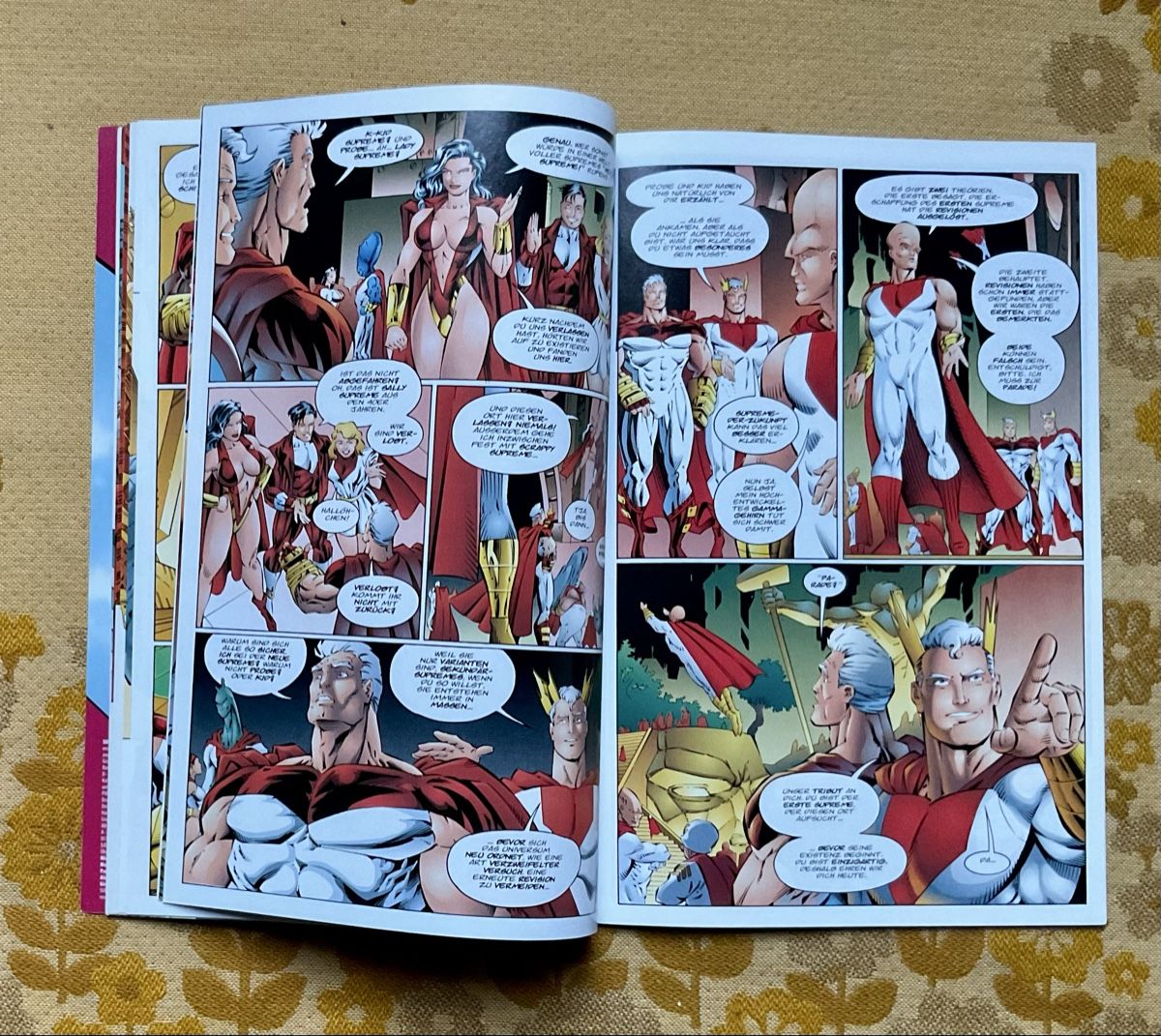 BD: Supreme Heft Nr 1 von 2000 – D'occasion à Endingen par nathan05 4