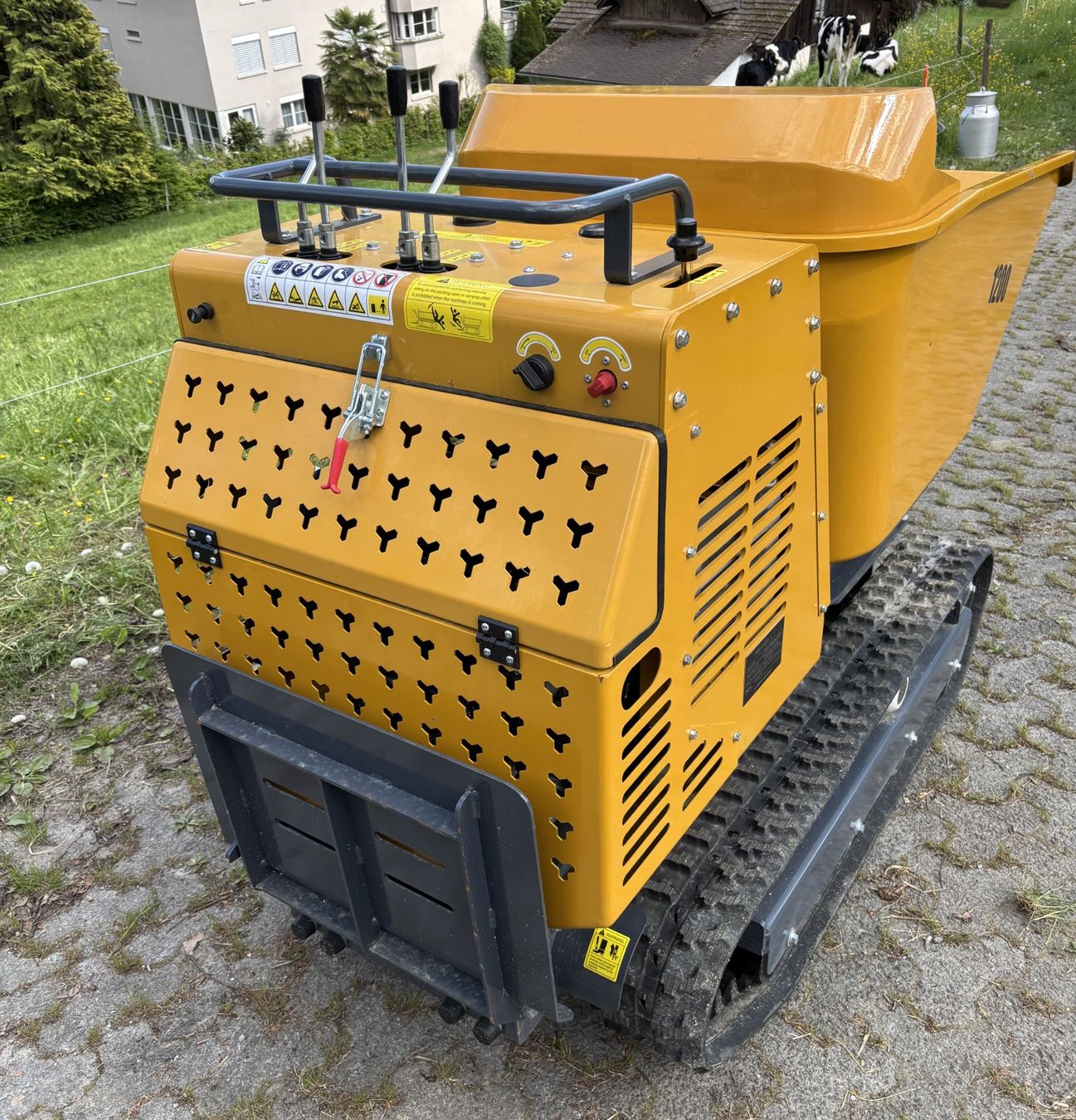 Alle Maschinen: Raupendumper hydrostatisch Nutzlast 1000 kg – Neu (gemäss Beschreibung) aus Kastanienbaum von acapulco 1