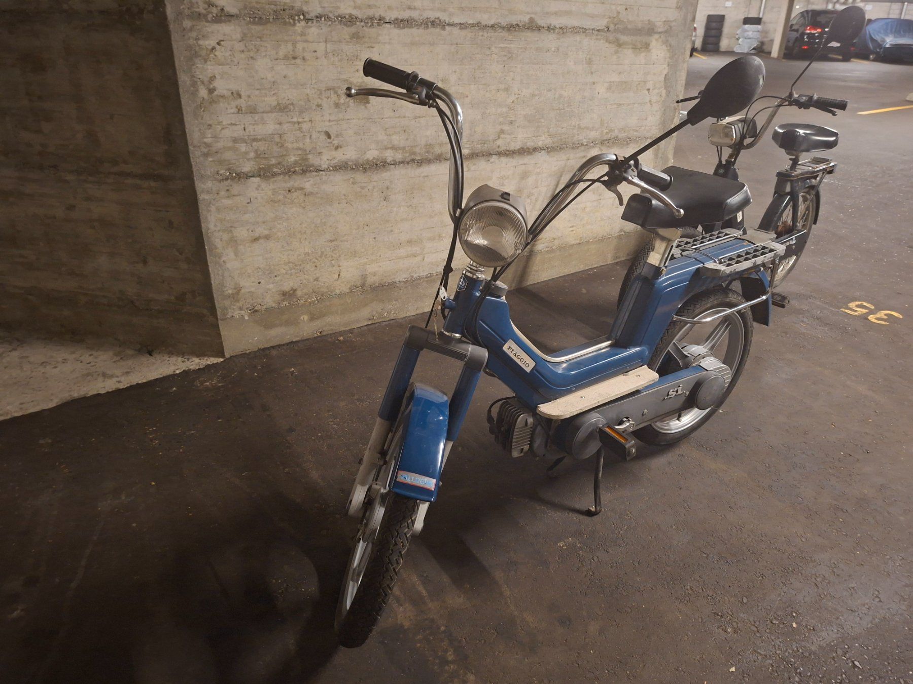 Piaggio Ciclomotori: Mofa Piaggio SI mit Ausweis – Usato da Balsthal venduto da redcarpet 2