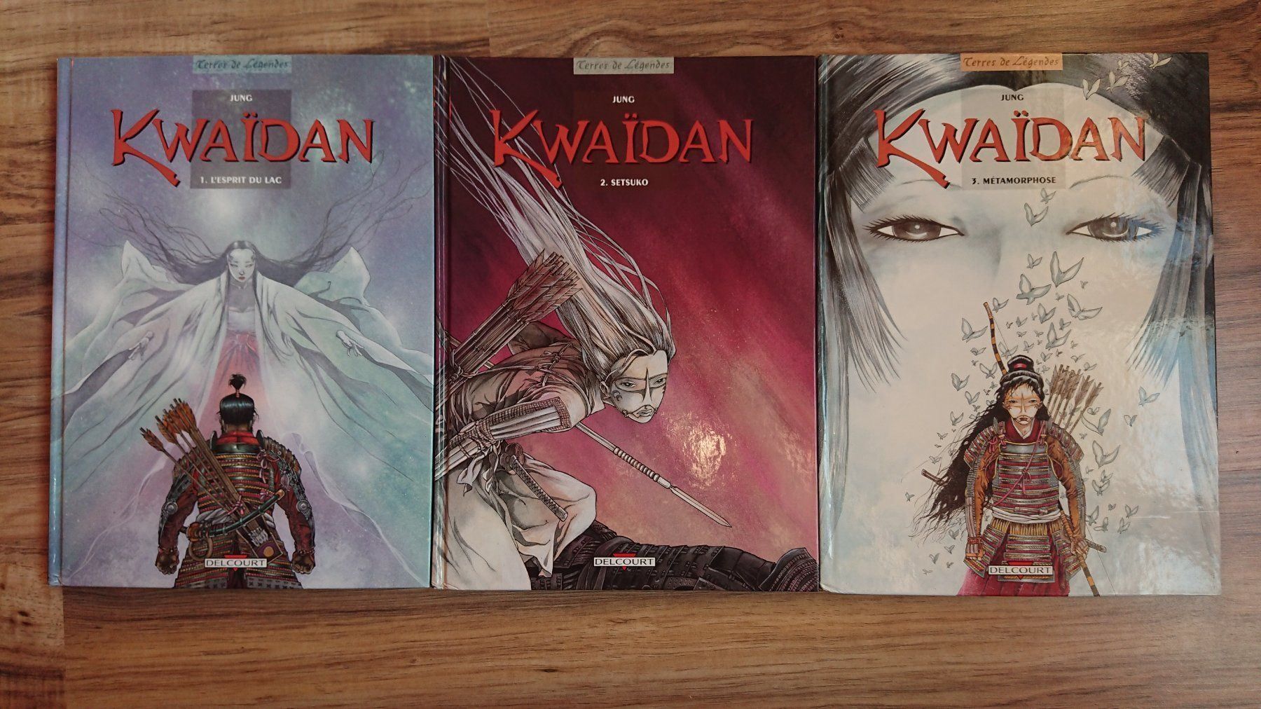 Fumetti: Kwaïdan 1- 3 tous EO – Usato da Farvagny-le-Grand venduto da LaCaverne