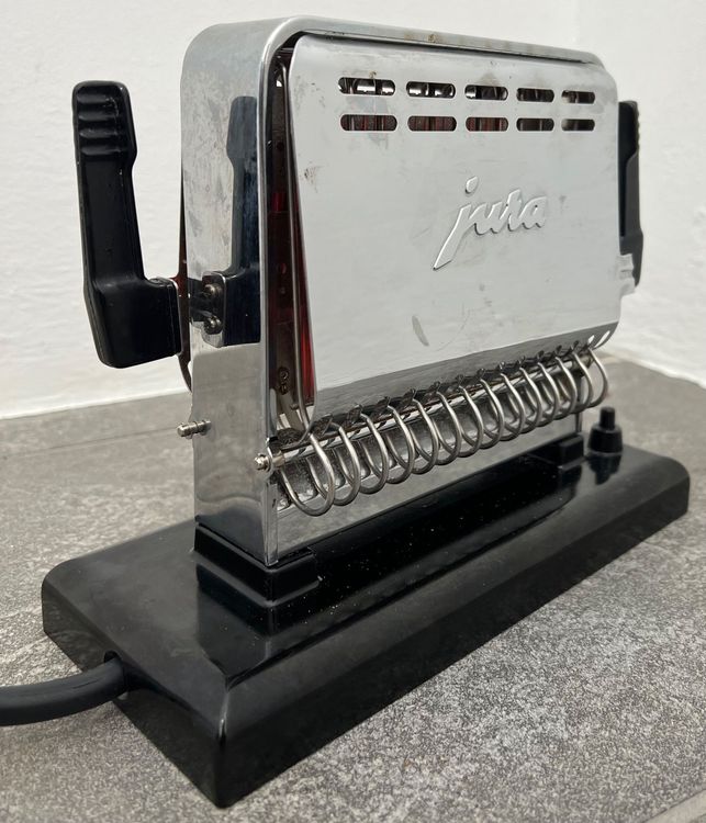 Vintage Jura Chrom Toaster Typ 2380 Modell 150 (Gebraucht) in für CHF ...