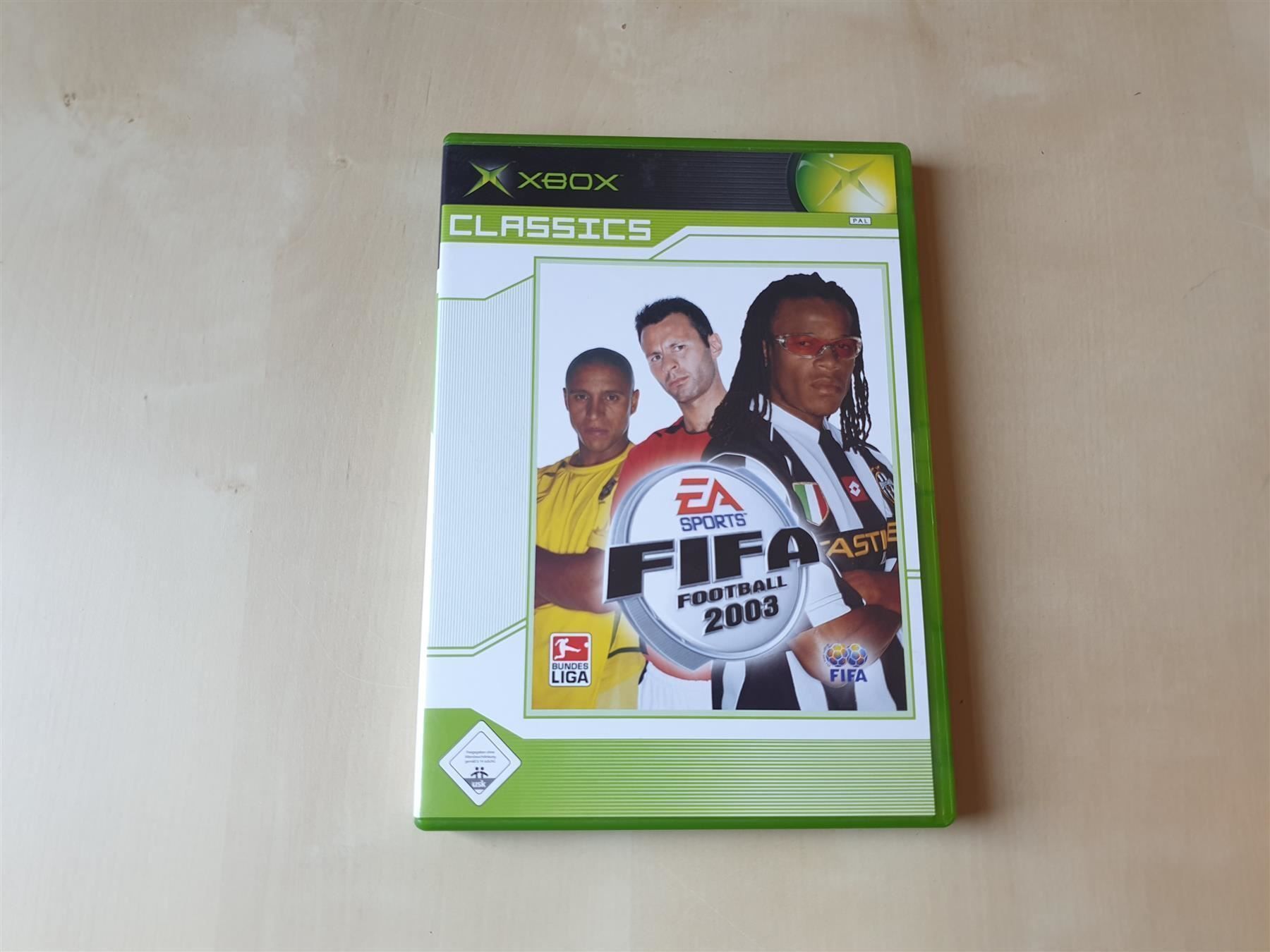 Microsoft Giochi: FIFA Football 2003 – Usato da Stansstad venduto da collectorsshop