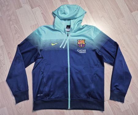 Nike 13/14 FC Barcelona Jacke Dri-Fit Grösse L