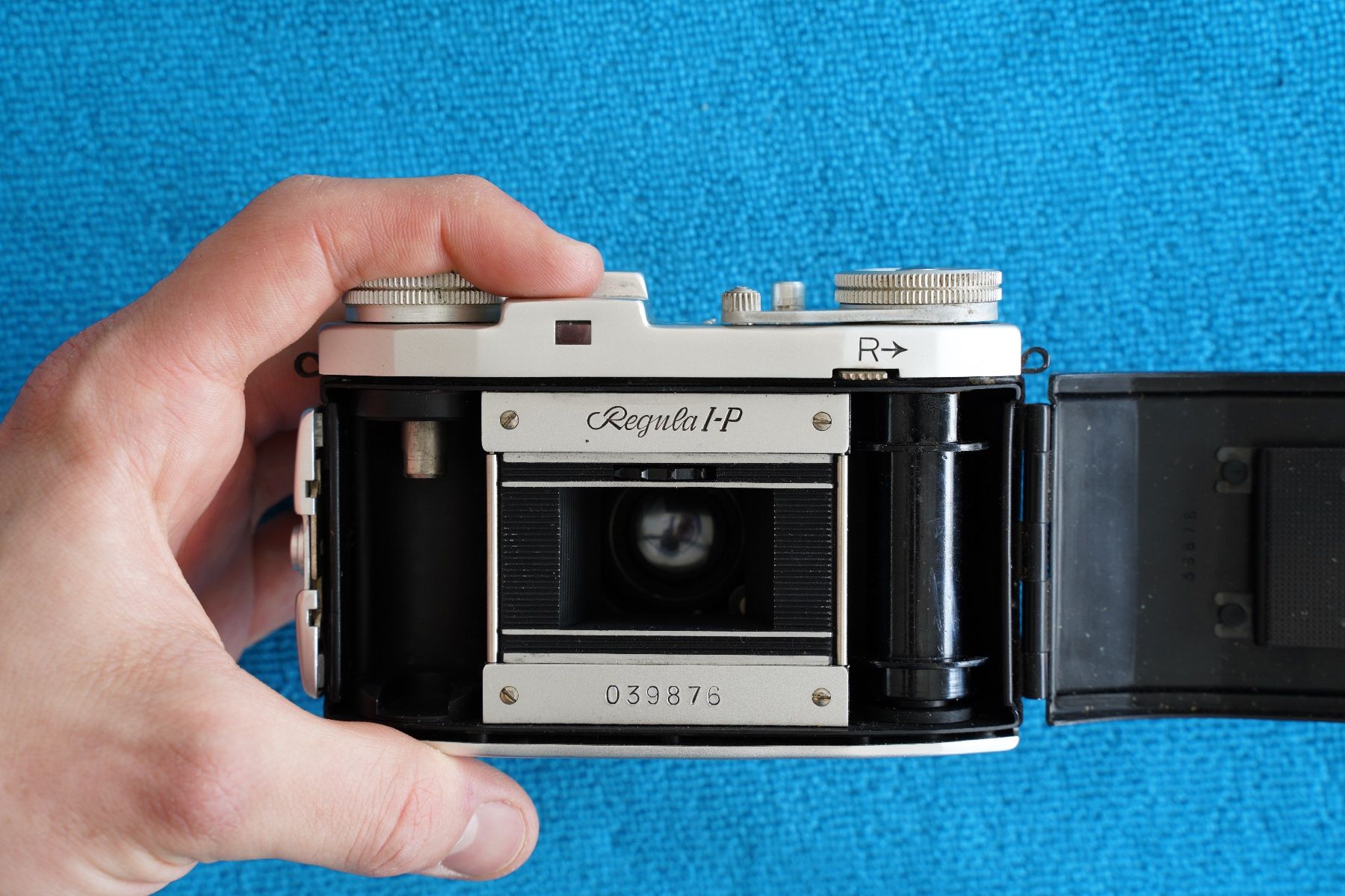 Fotocamera: King Regula 1-P - 50mm 1:2.8 – Difettoso da Dagmersellen venduto da sim_zqh8 3