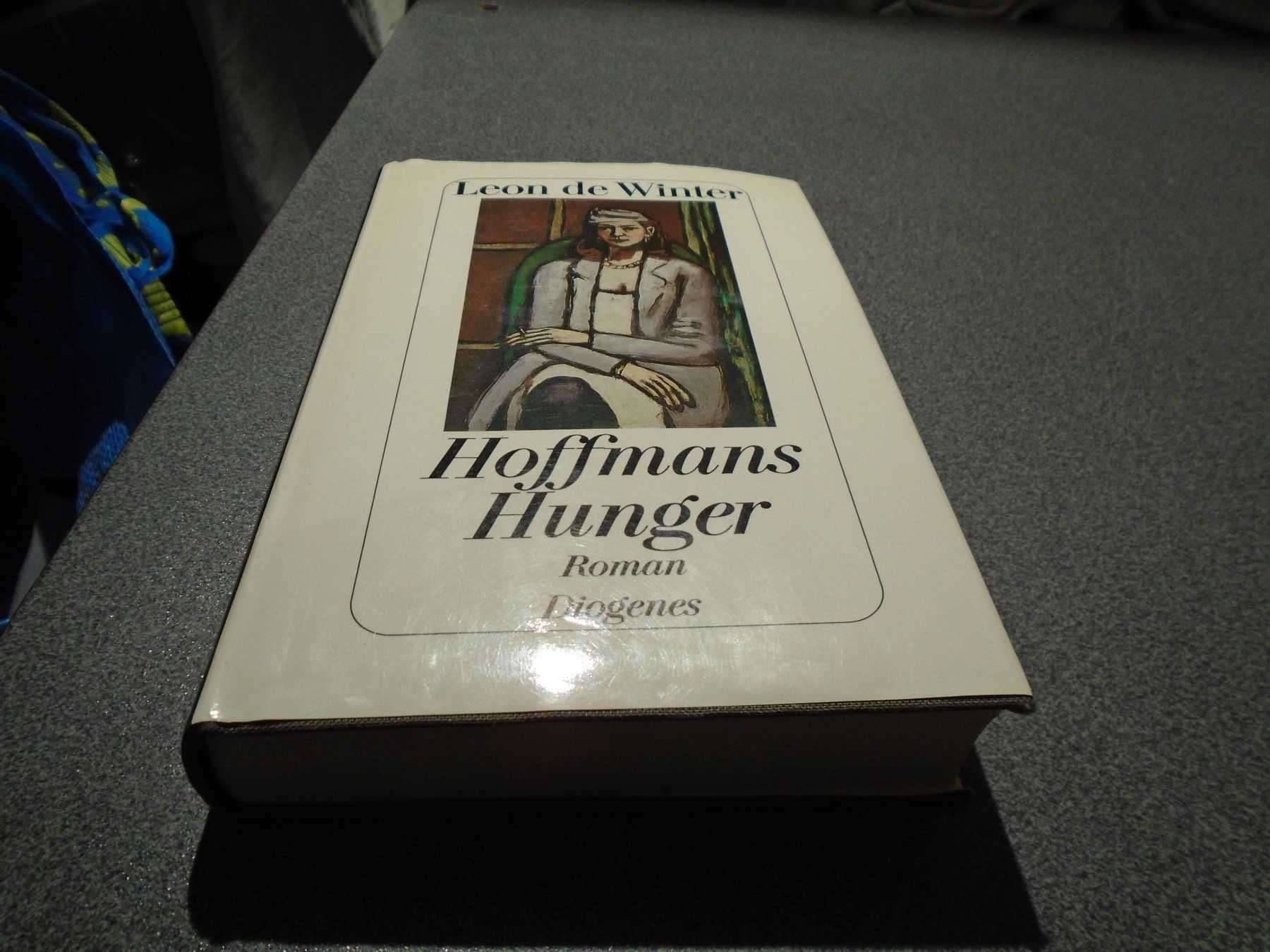 Livres: Hoffmans Hunger, Leon de Winter, Roman – D'occasion à Zürich par abraxas1291