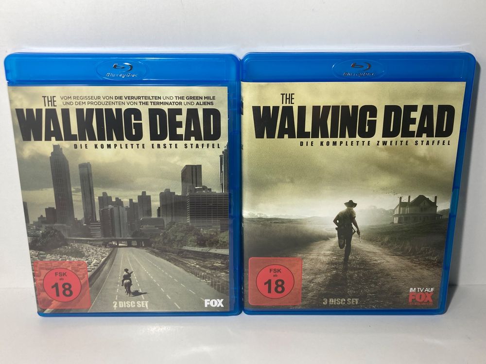 The Walking Dead Blu Ray Limited Comic Box Kaufen Auf Ricardo 3746