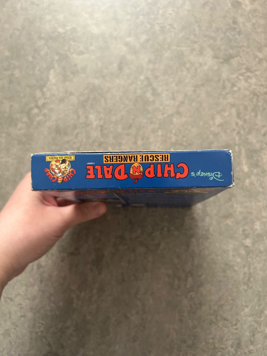 Nintendo Giochi: Chip n Dale Rescue Rangers NES CIB – Usato da St. Gallen venduto da bubblybee 7